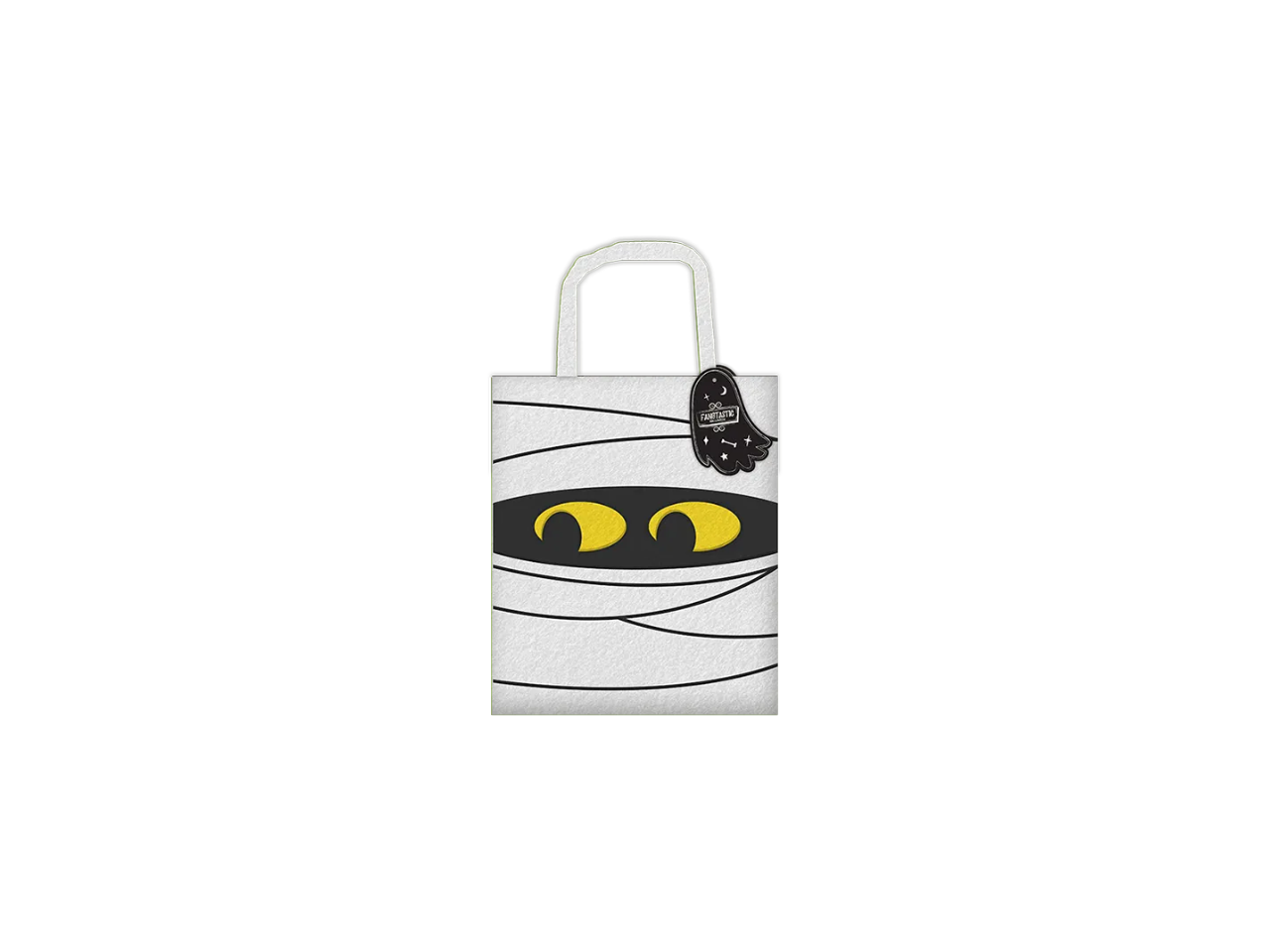 Hallowscream Felt Bag