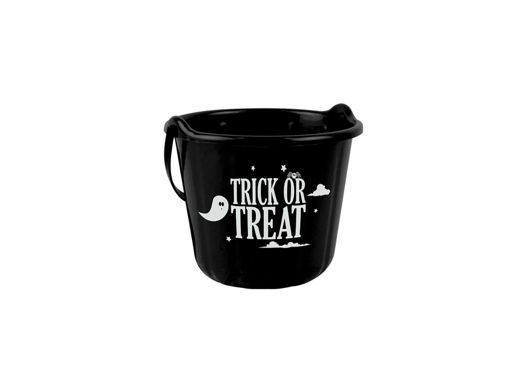 Halloween Trick Or Treat Bucket