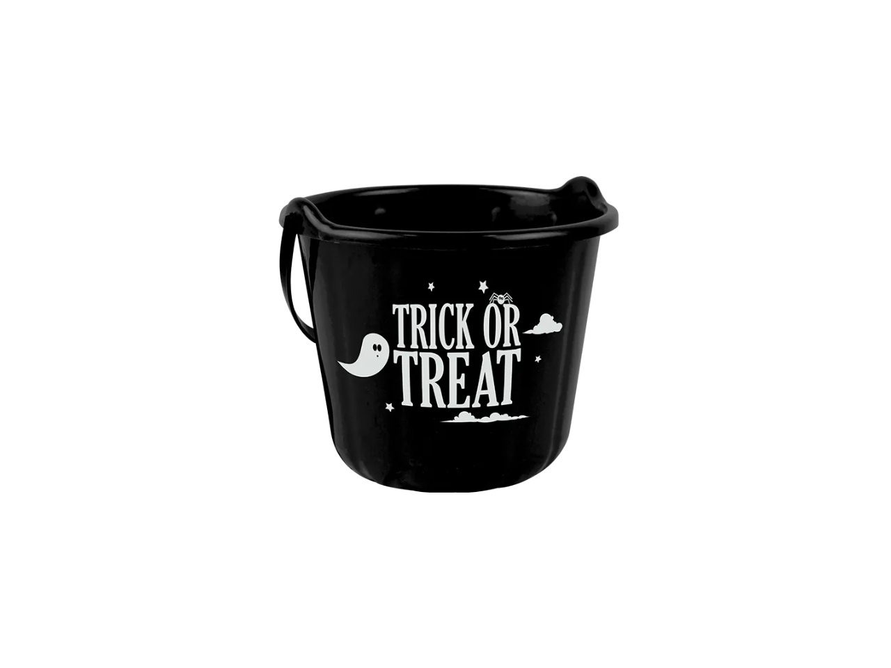 Halloween Trick Or Treat Bucket