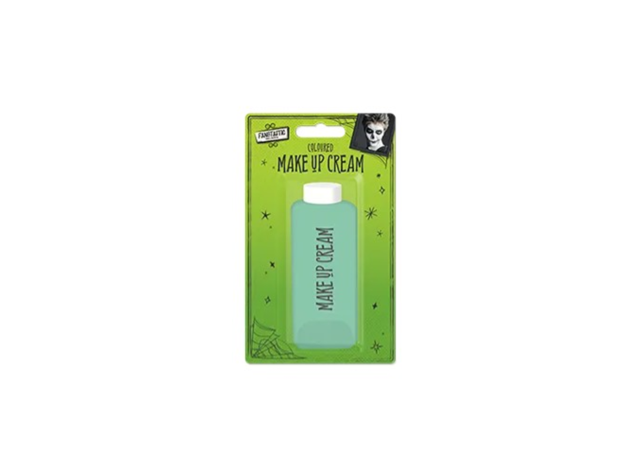 Halloween Coloured Make-Up | Cream