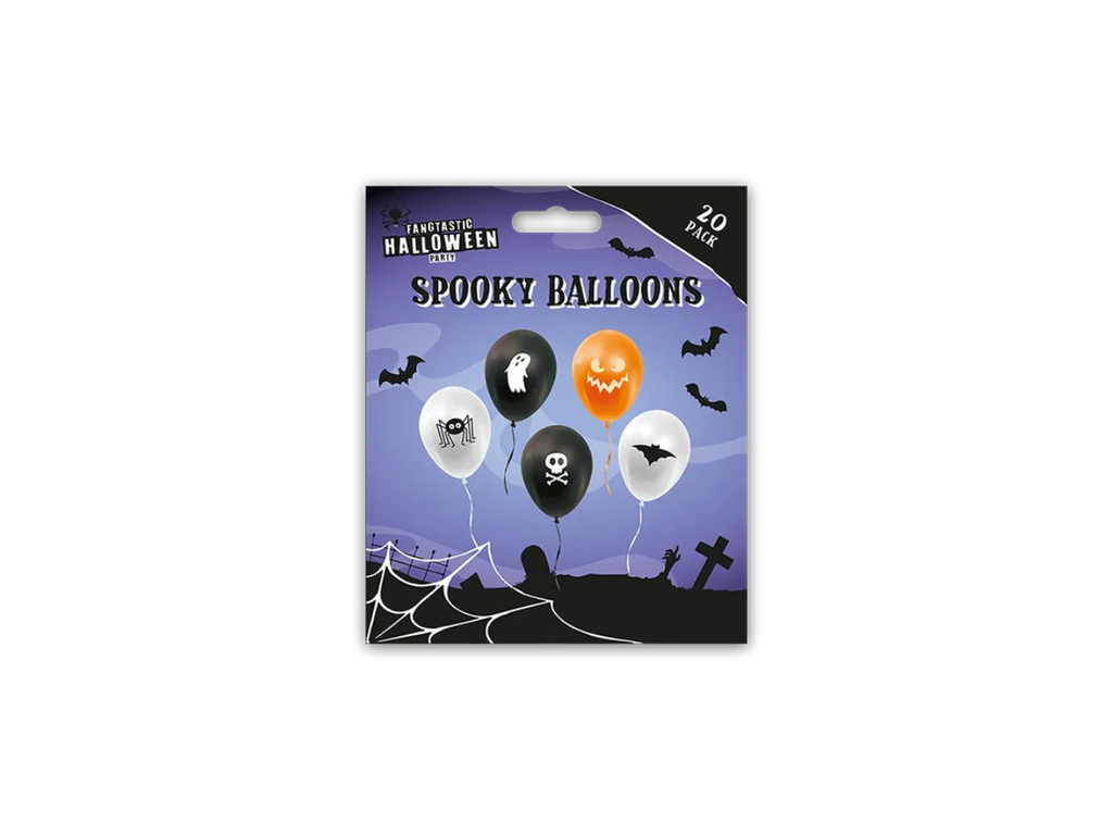 Halloween Balloons | 20Pcs