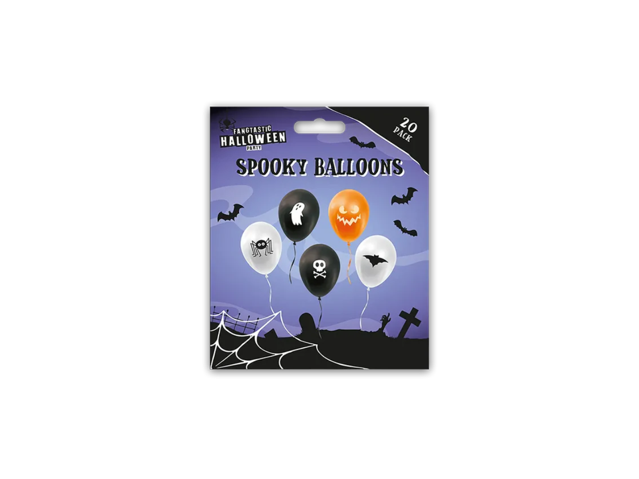 Halloween Balloons | 20Pcs