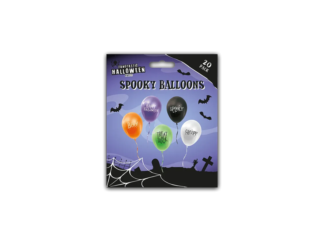 Halloween Balloons | 20Pcs