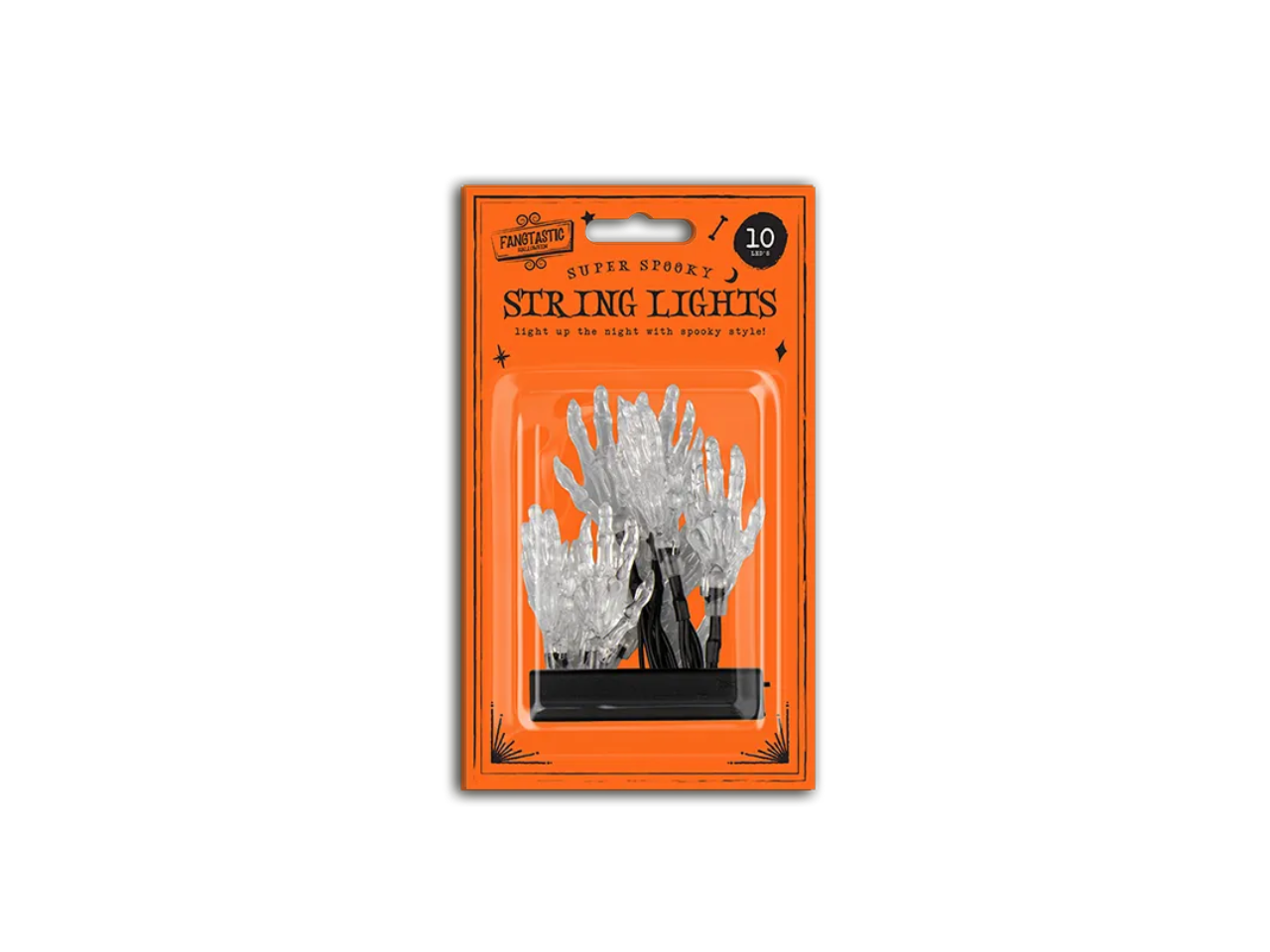 Spooky Novelty 10 String Lights | LED