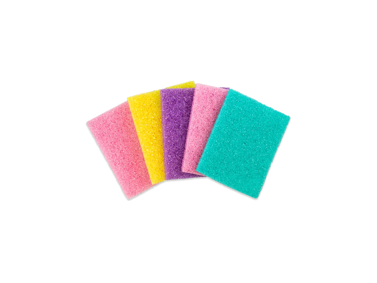 Vivid Scrub Pads | 5Pcs
