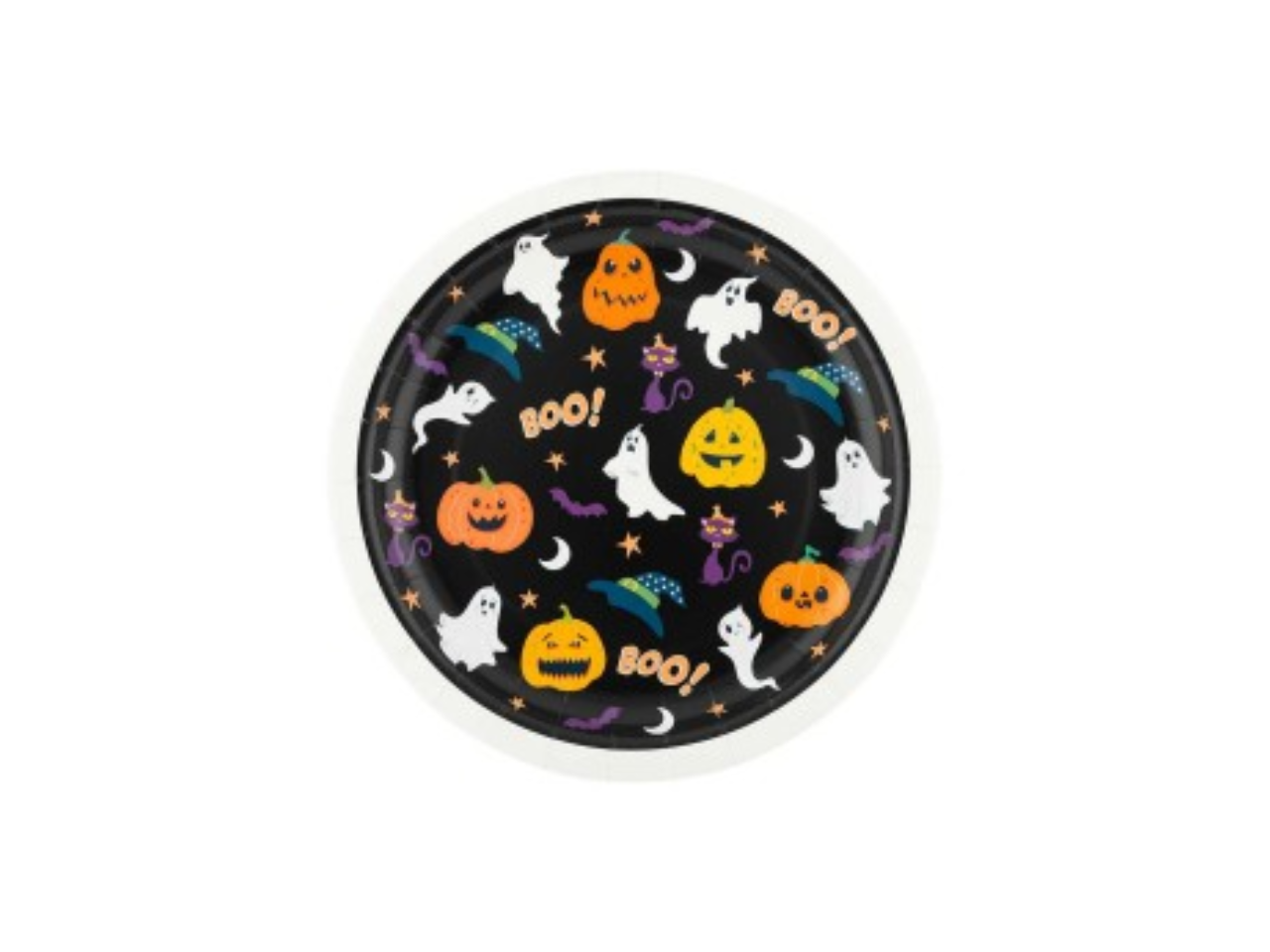 Halloween Paper plates | 8Pcs