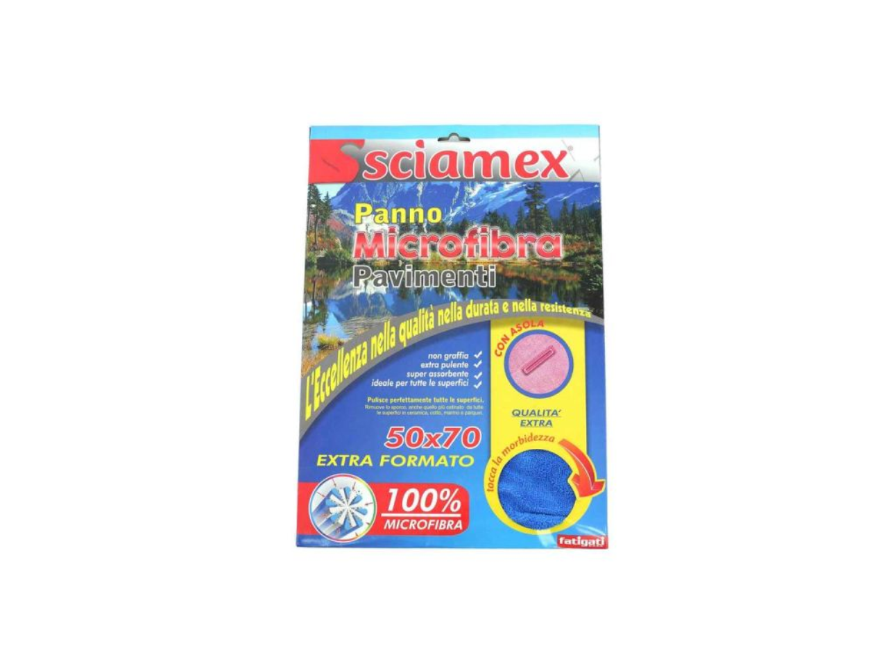 Sciamex Microfiber Floor Cloth | 50x70