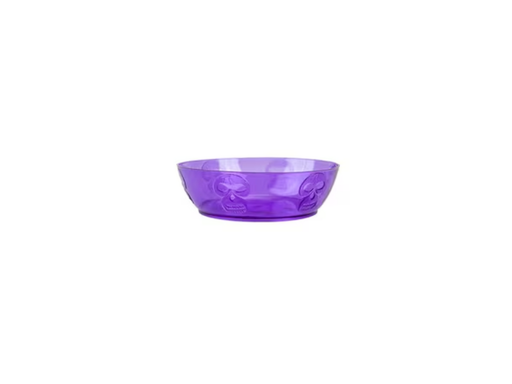 Sugar Skull Plastic Bowl