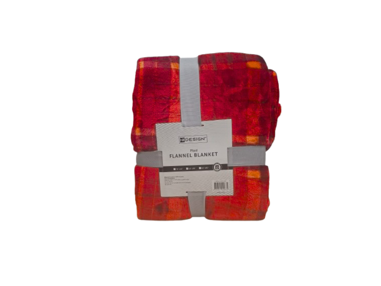 Plaid Flannel Blanket | 152X203cm