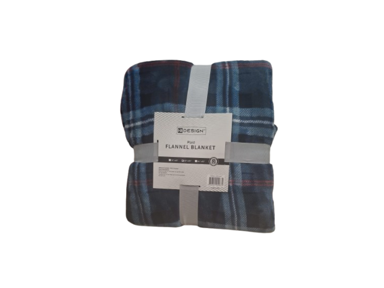Plaid Flannel Blanket | 152X203cm