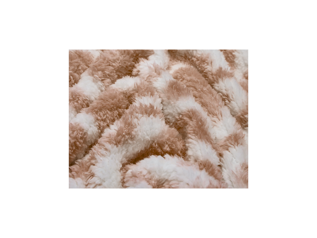 Plaid Cozy Sherpa Blanket | 127X152cm