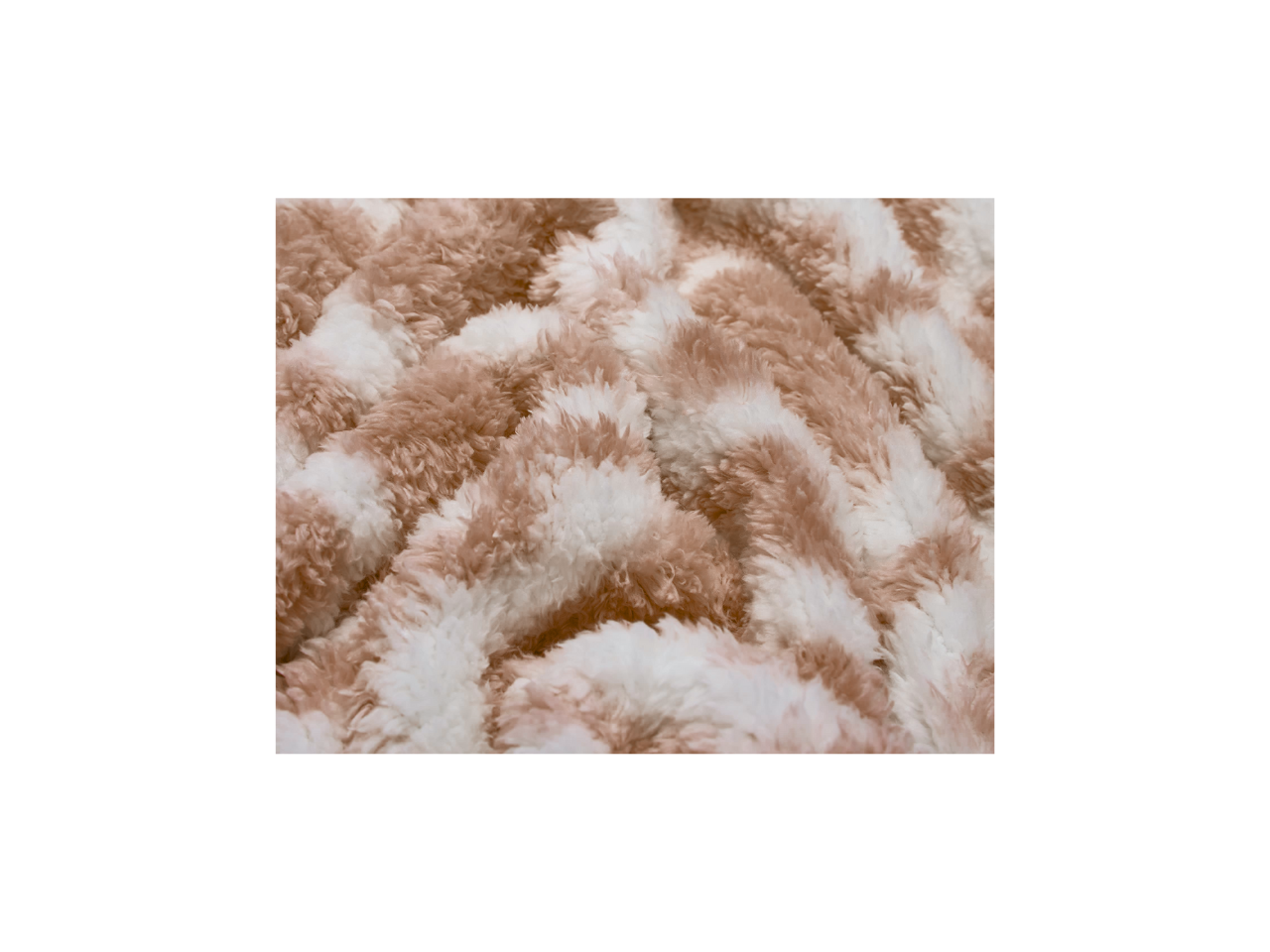 Plaid Cozy Sherpa Blanket | 127X152cm