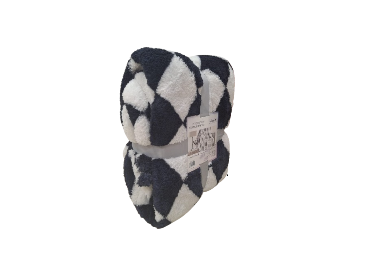 Printed Cozy Sherpa Blanket | 220X200cm