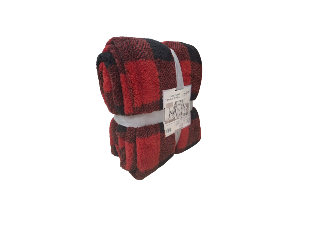 Printed Cozy Sherpa Blanket | 220X200cm