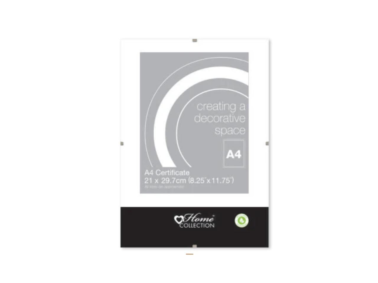 Clip Frame Glass A4