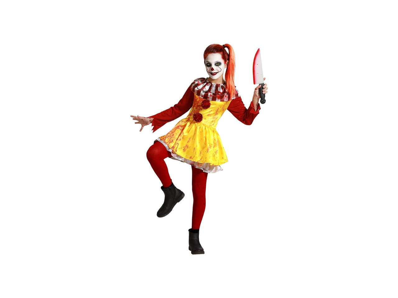 Kids Costume  | Creepy Clown