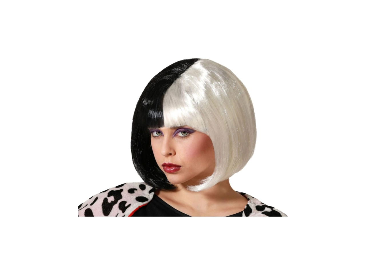 Short Bob Split Colour  | Wig