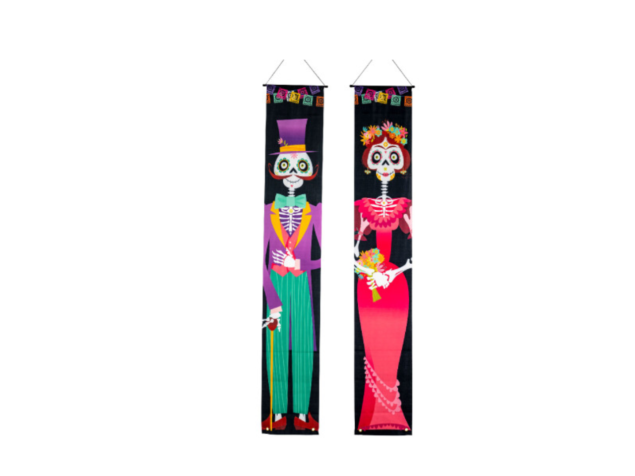 Day of the Dead Banners | 2Pc