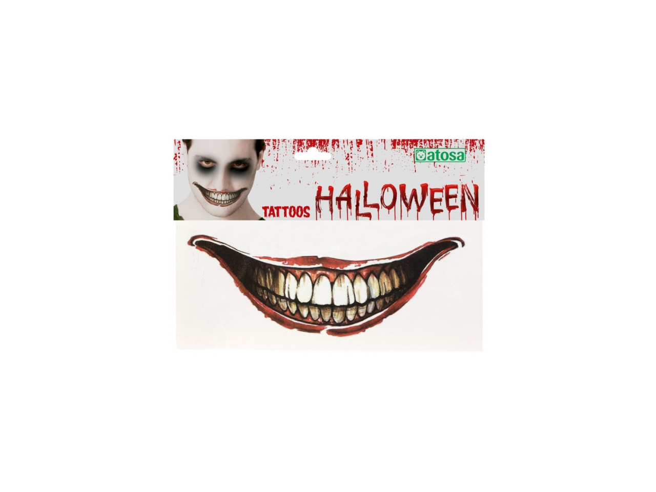 Halloween Makeup Tattoo | 1Pc