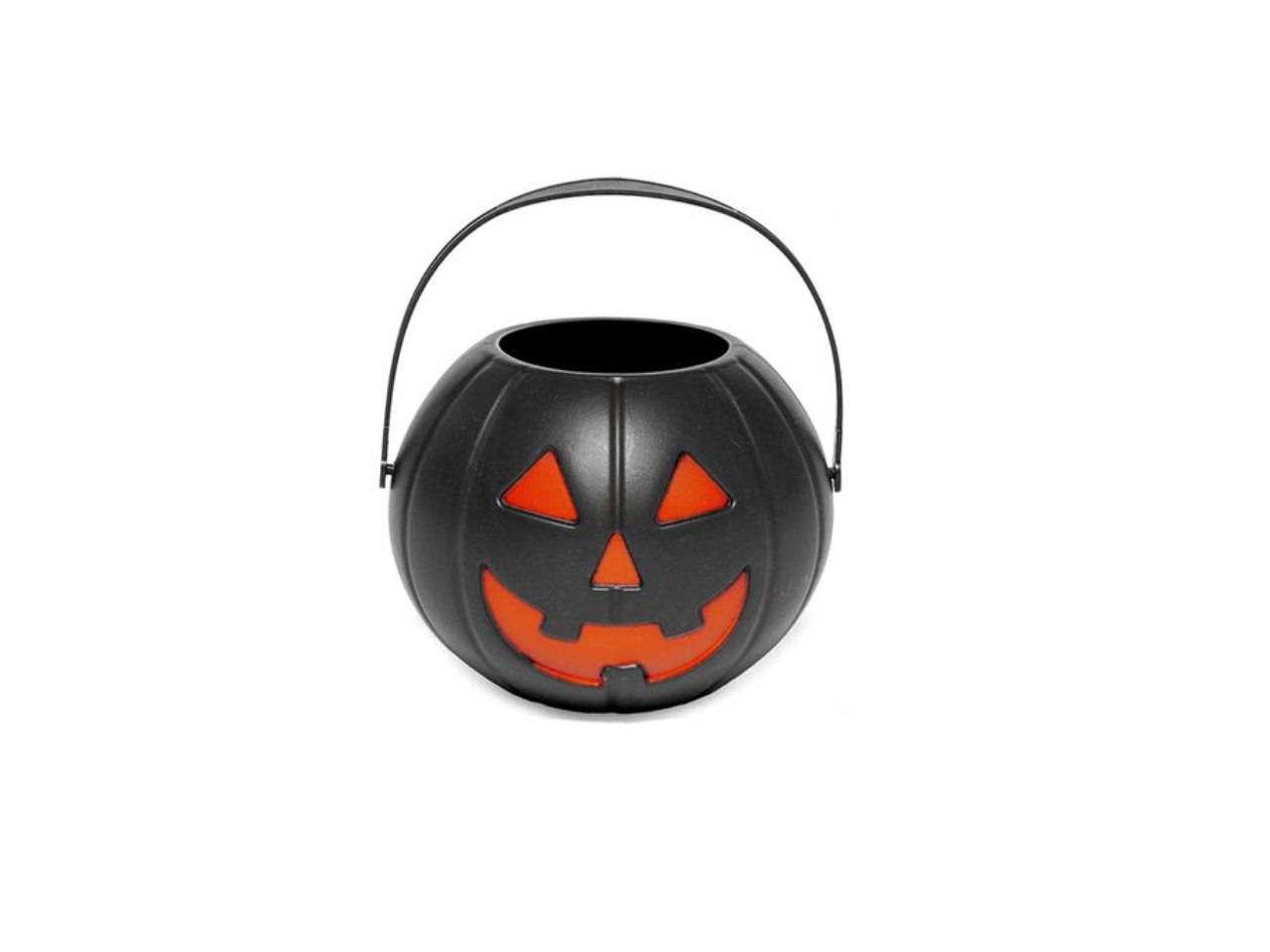 Halloween Mini Pumpkin Bucket