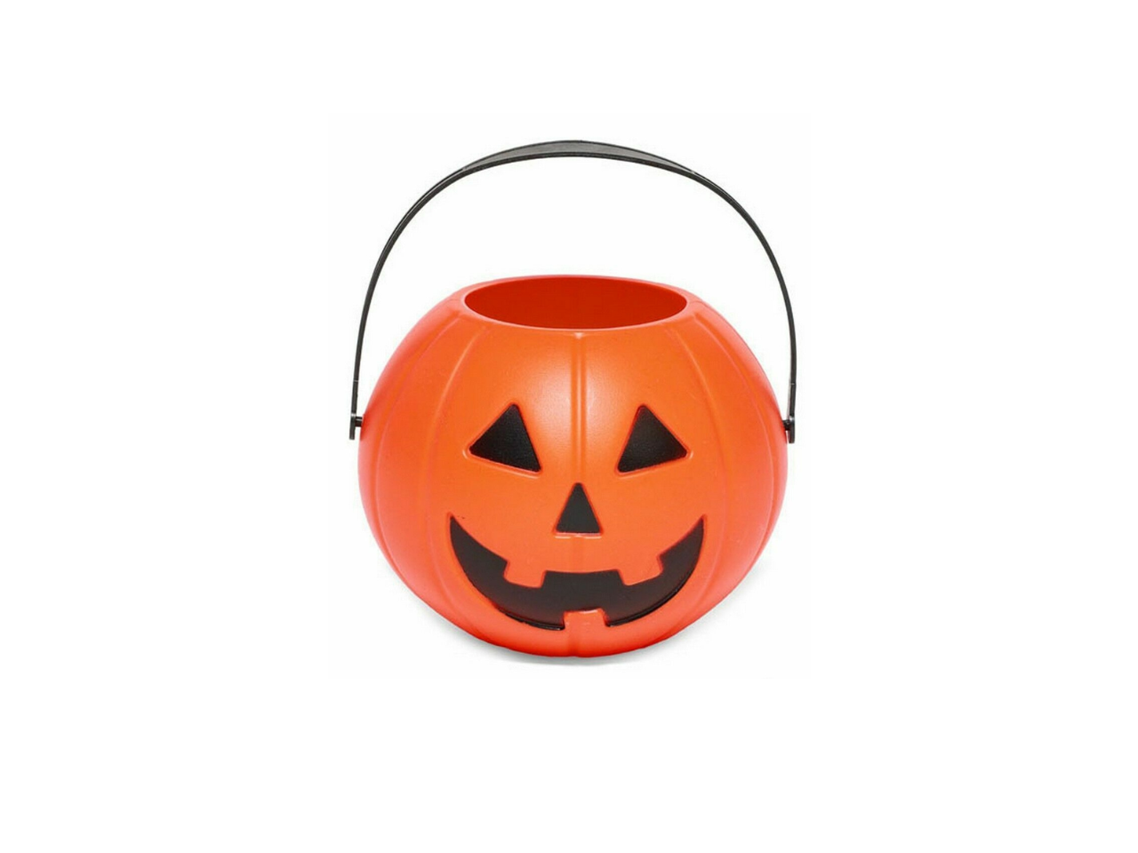 Halloween Mini Pumpkin Bucket