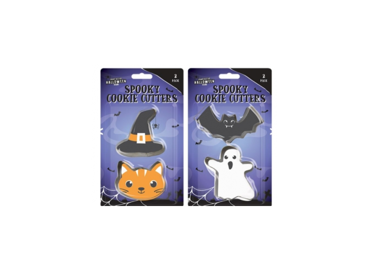 Halloween Cookie Cutter | 2Pcs
