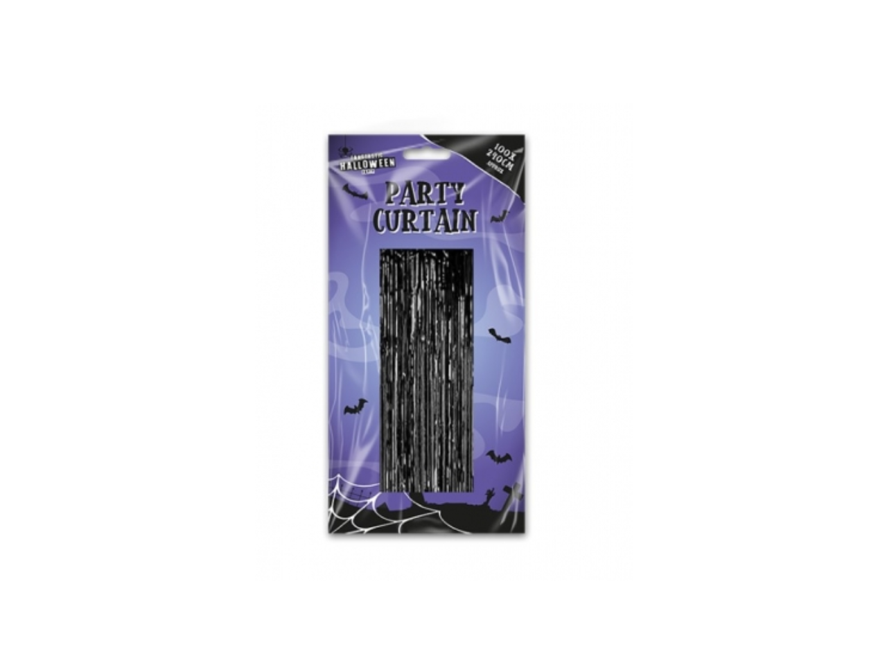 Halloween Party Curtain