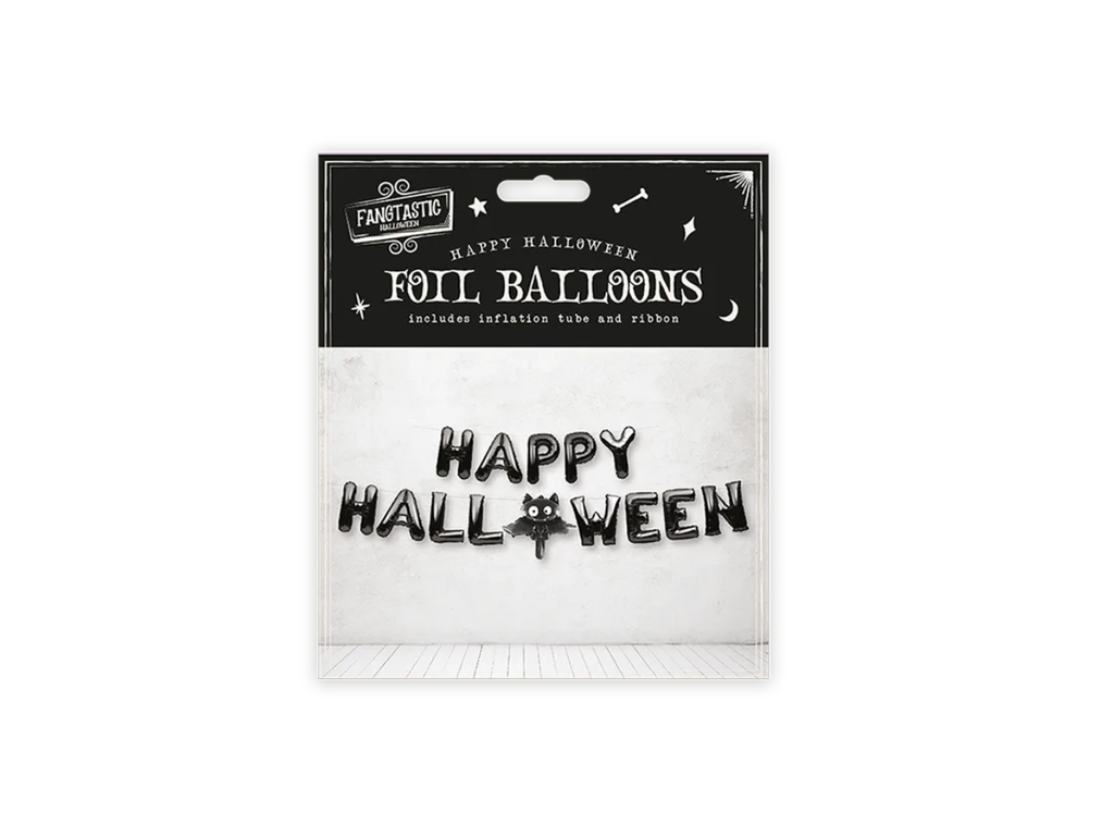 Happy Halloween Foil Balloons