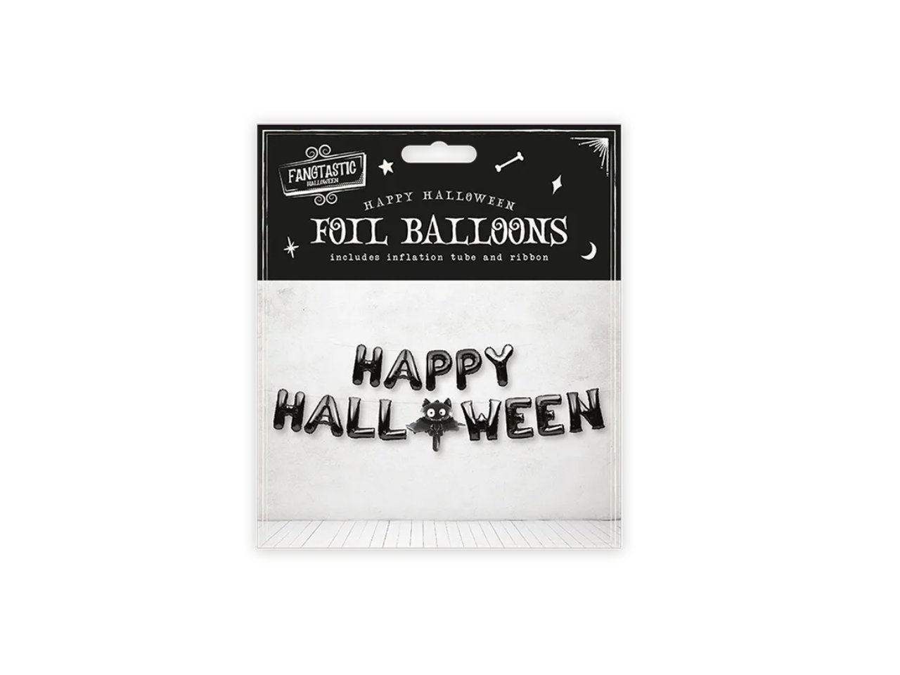 Happy Halloween Foil Balloons