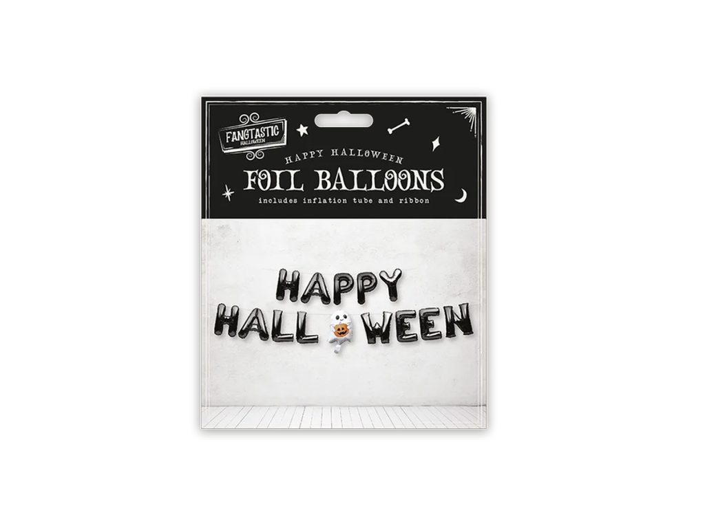 Happy Halloween Foil Balloons
