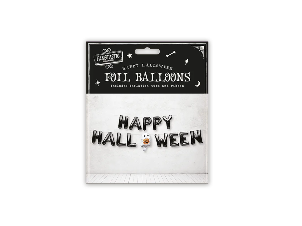 Happy Halloween Foil Balloons