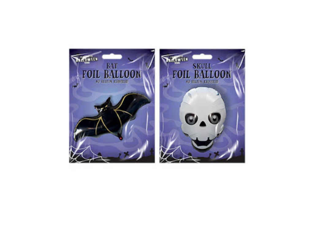 Halloween Foil Balloons | 1Pc