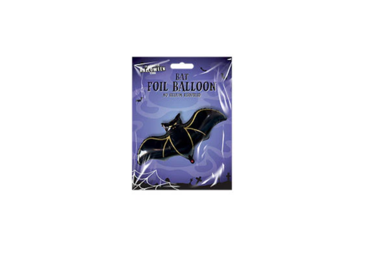 Halloween Foil Balloons | 1Pc