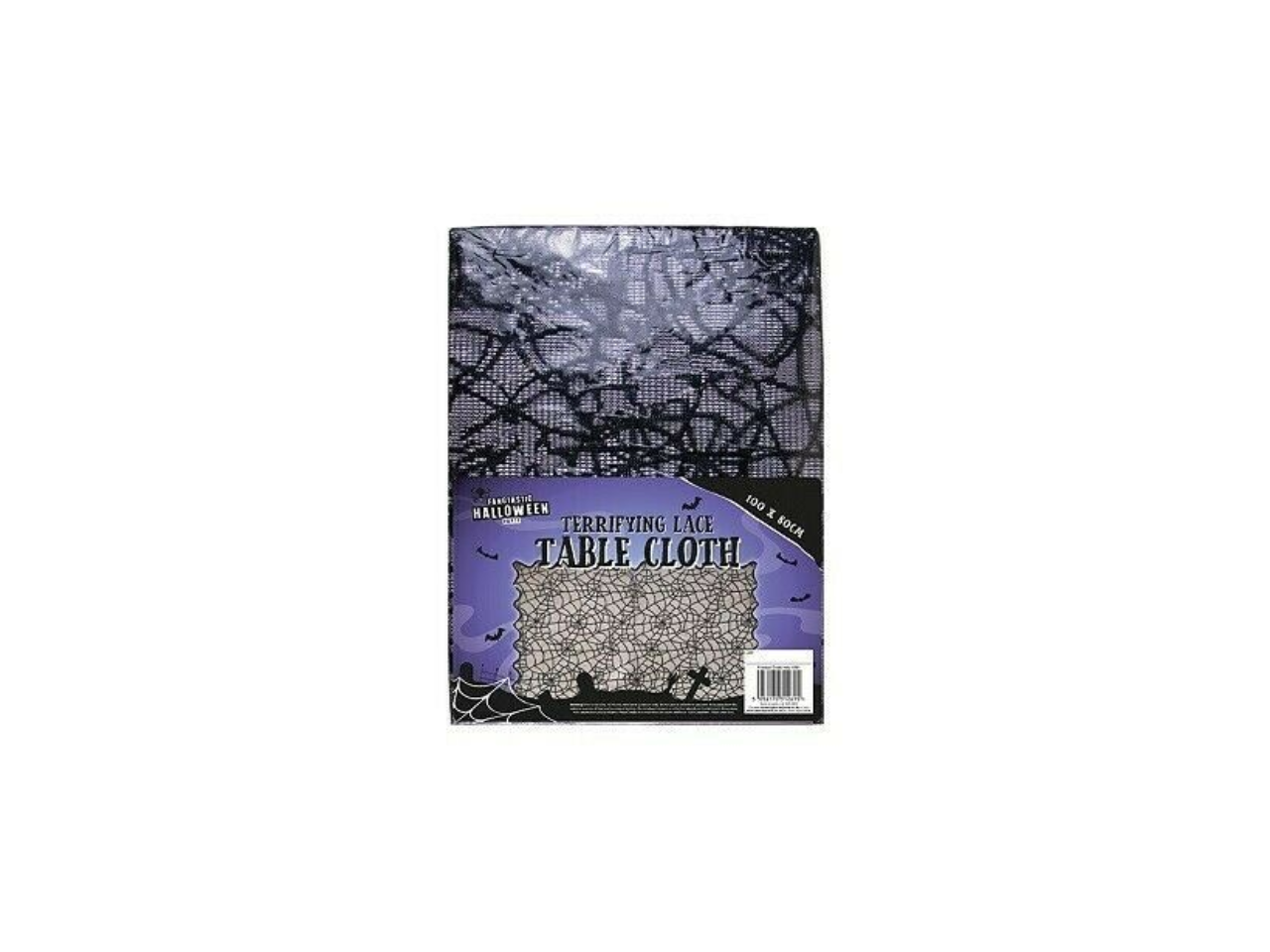 Halloween Lace Table Cloth | 100X80cm