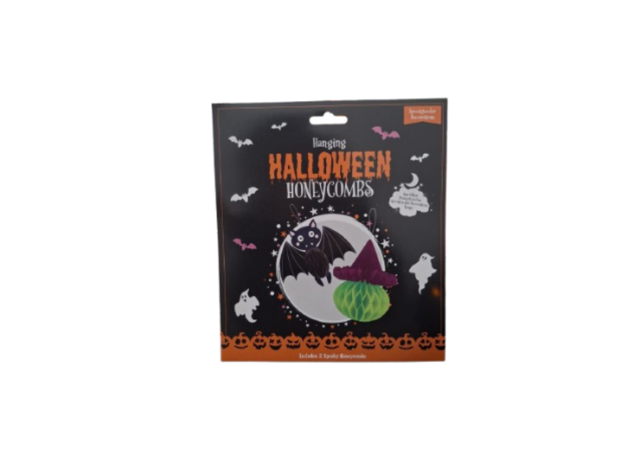 Hanging Halloween Honeycombs | 2Pcs