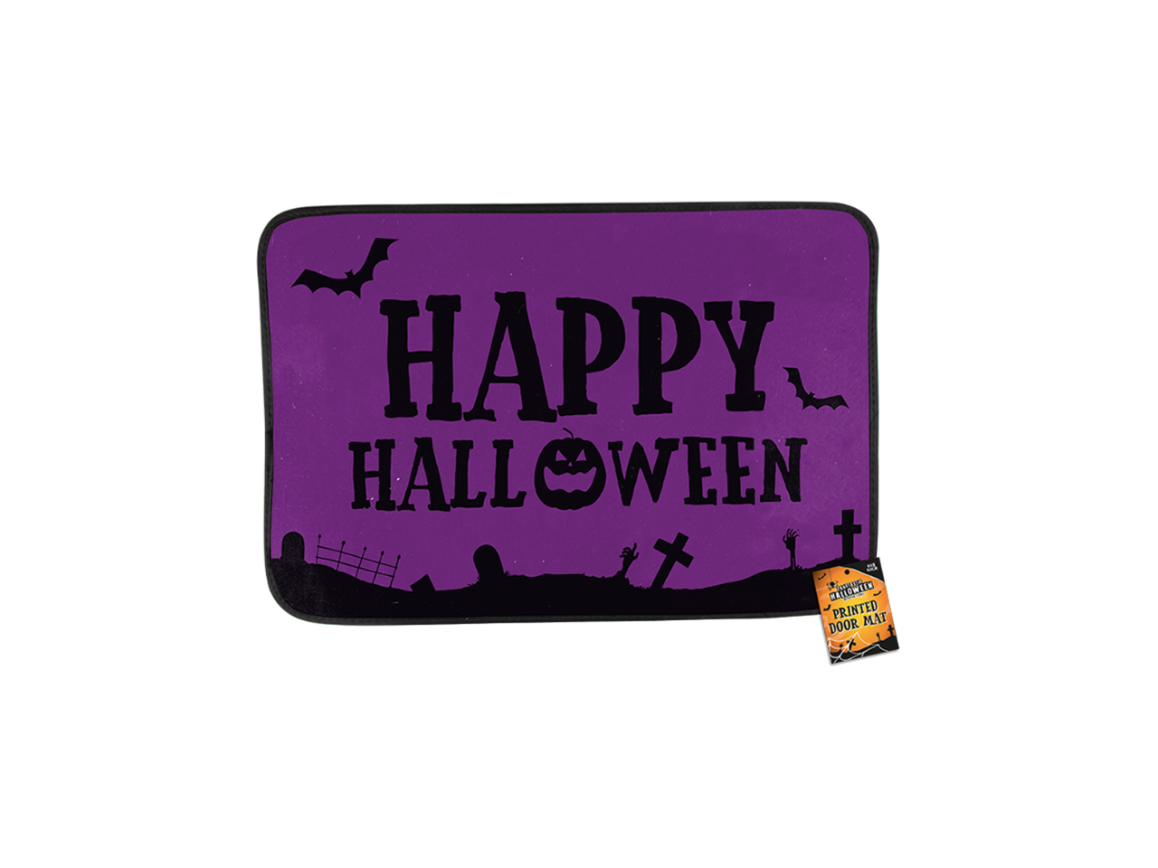Halloween Printed Door Mat | 60X40cm