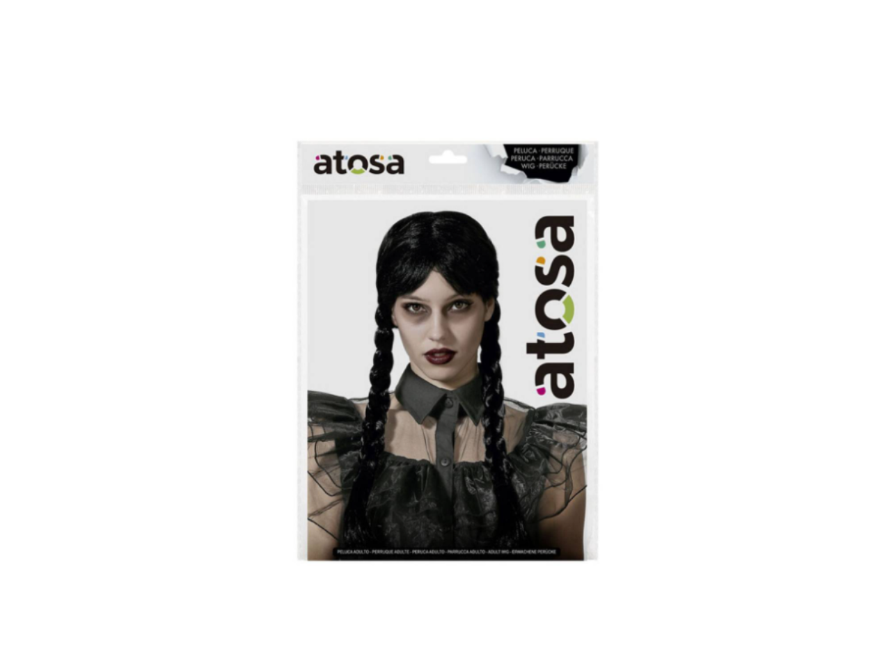 Black Pigtails | Wig