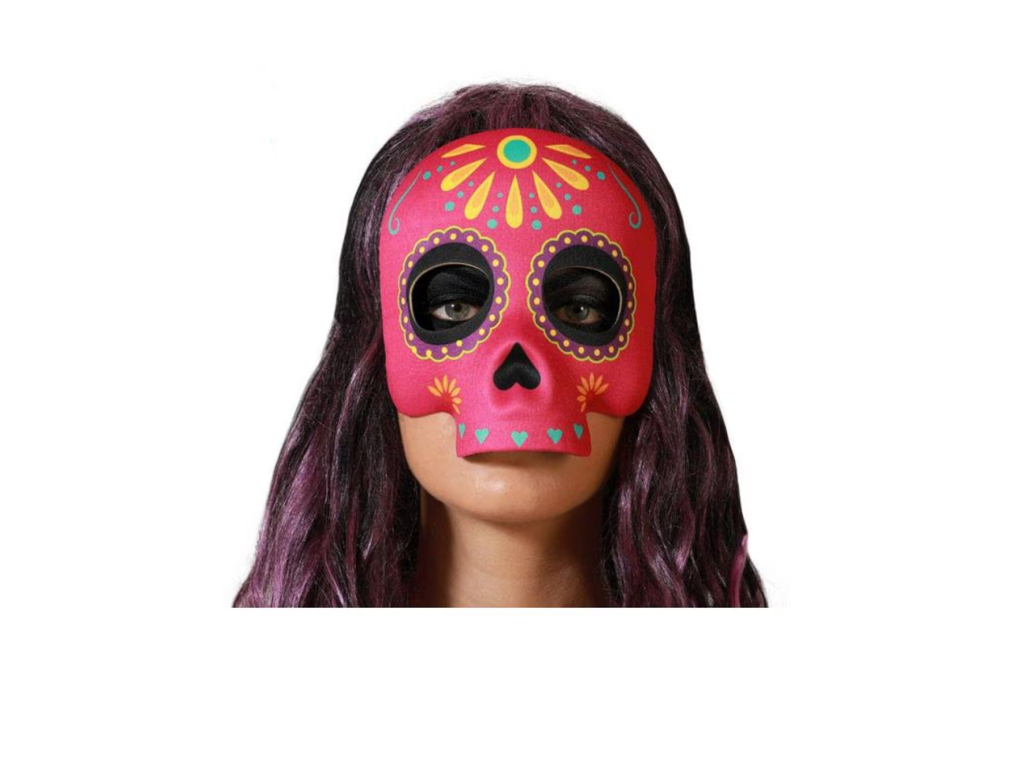 Sugar Skull Foam Mask