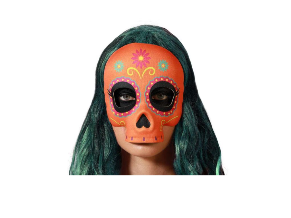 Sugar Skull Foam Mask