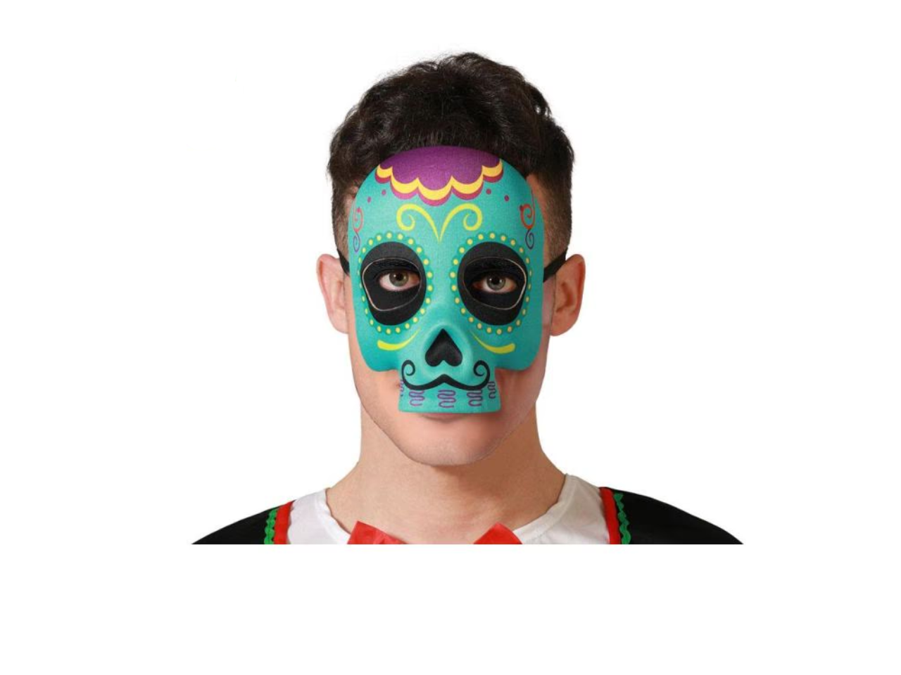 Sugar Skull Foam Mask