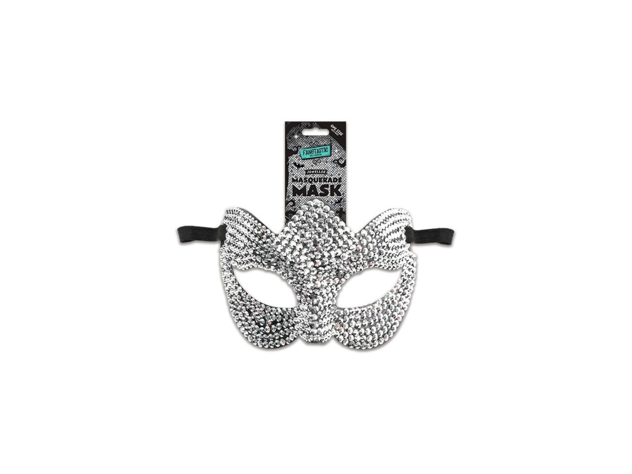 Halloween Jewelled Masquerade Mask