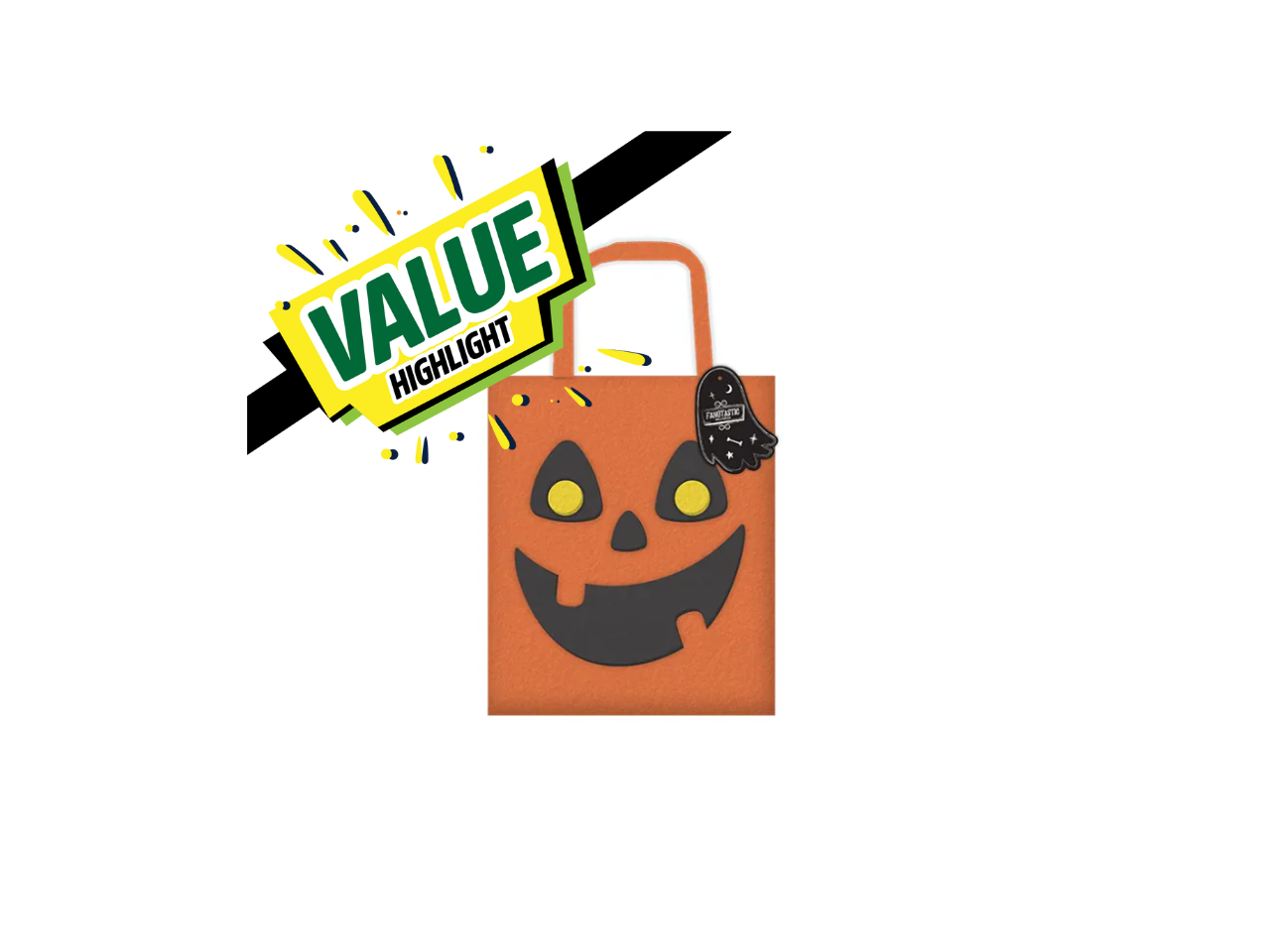 Hallowscream Bag | Felt