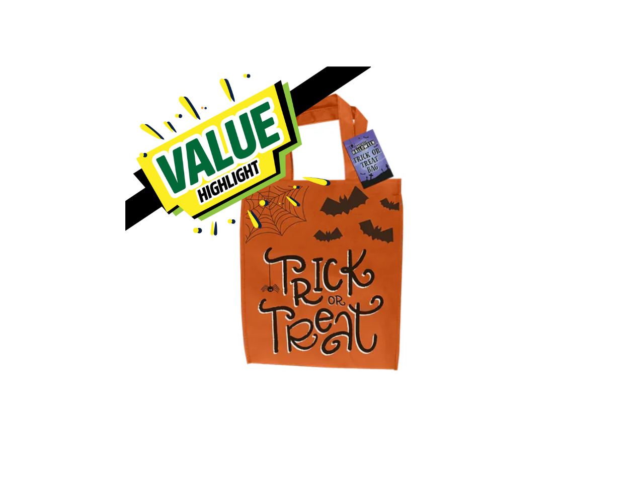 Halloween Trick Or Treat Bag
