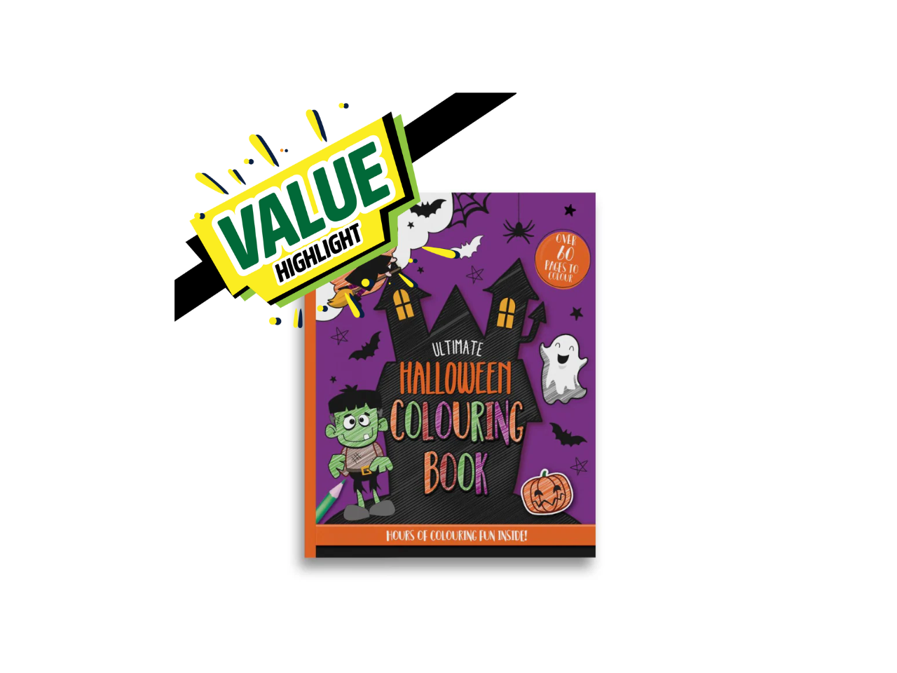 Halloween Colouring Book