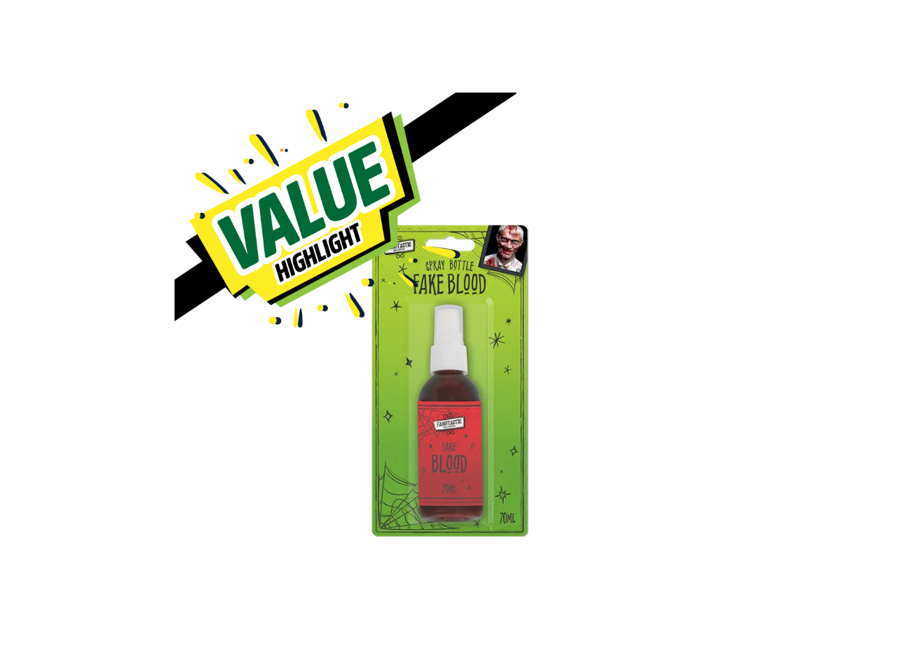 Halloween Blood Spray  | 70ml