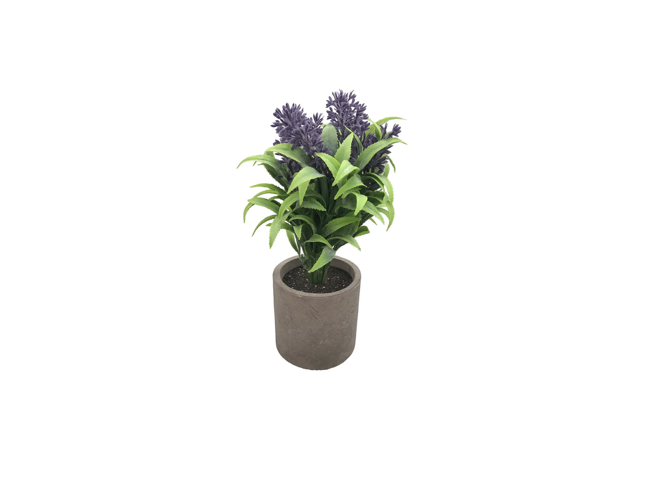 Artificial Small Lavender Pot | 20cm