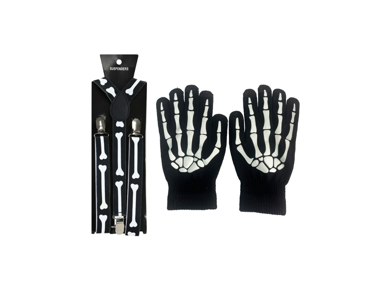 Skeleton Dress Up Set