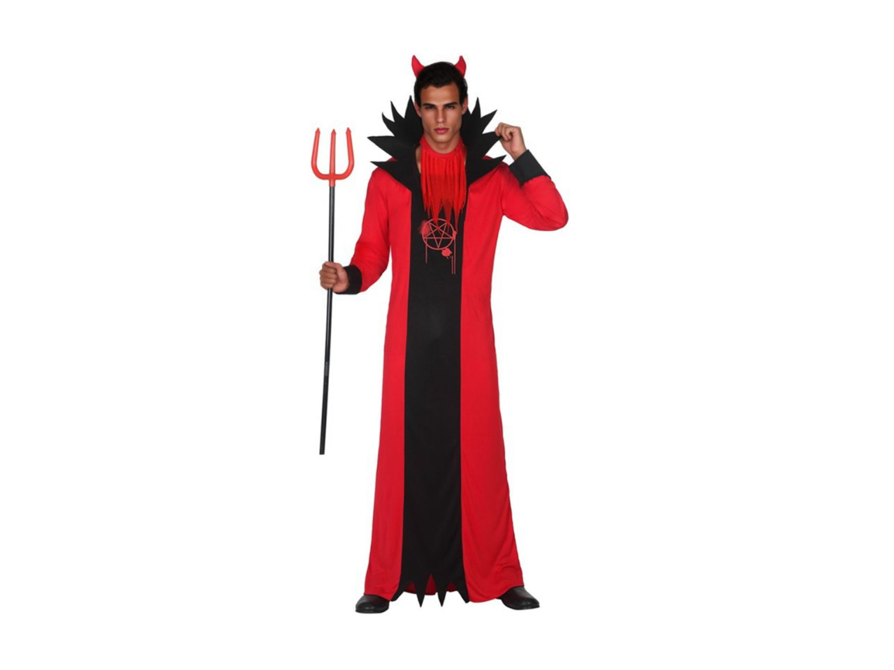 Adult Red Devil Costume