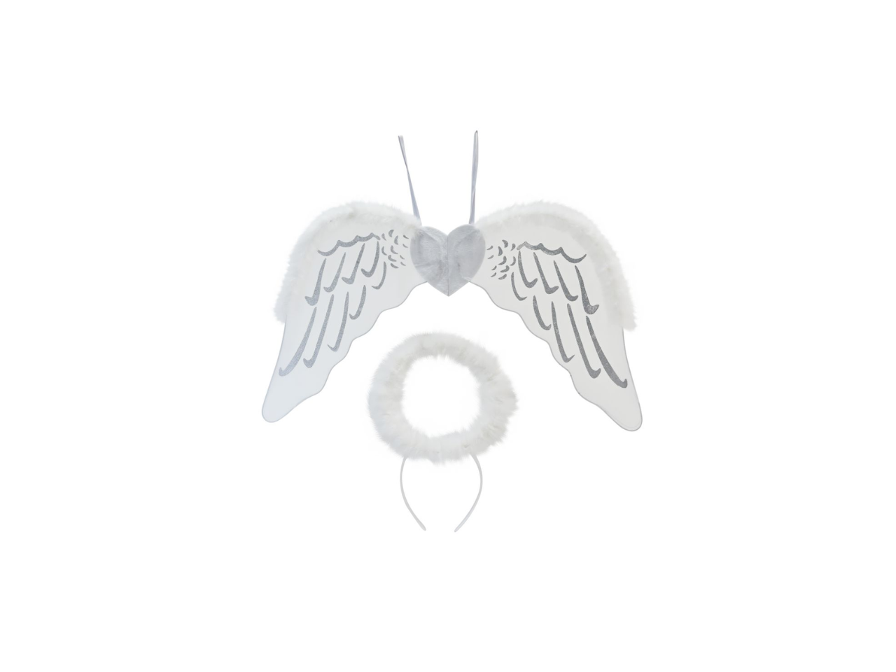 Winged Angel Dress Up Set