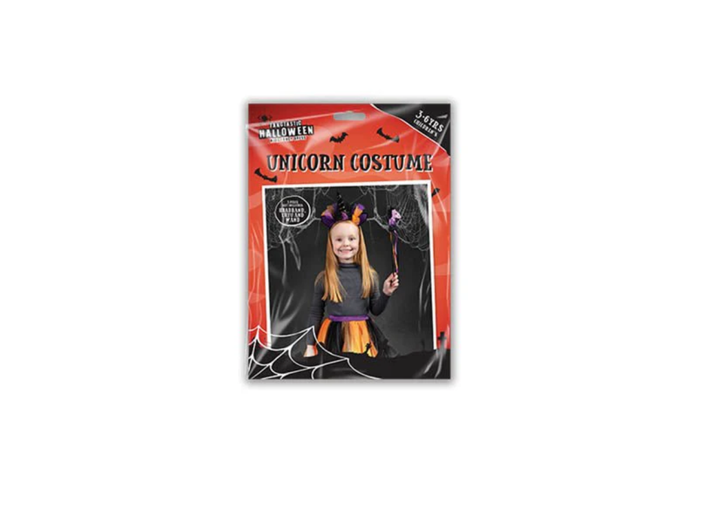 Halloween Unicorn Costume | Age 3-6